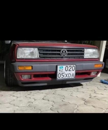 Бампер передний и задний Golf 2 GT