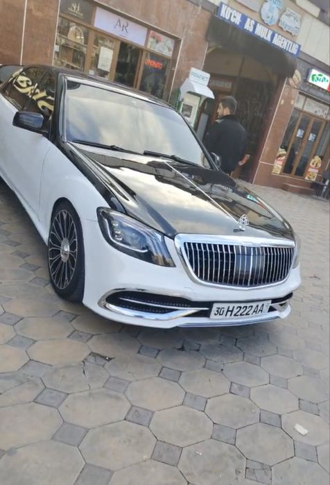 Buxoroda To’y,Kartej,Raddom va boshqa xizmatlarga Mersedes Maybach 222