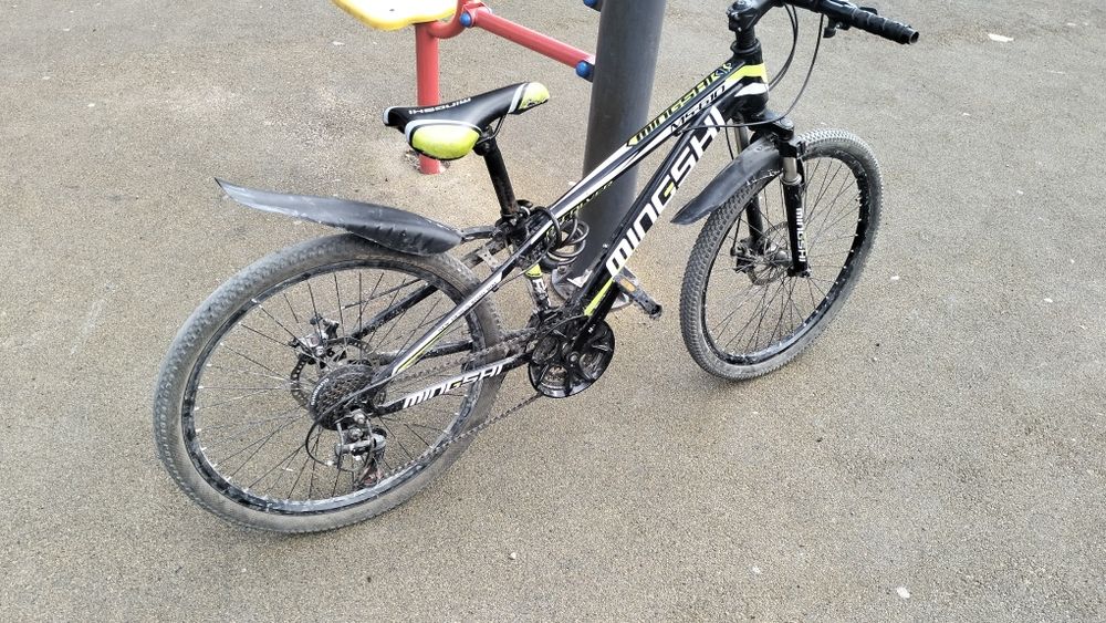 Скоростной велосипед размер колес 24