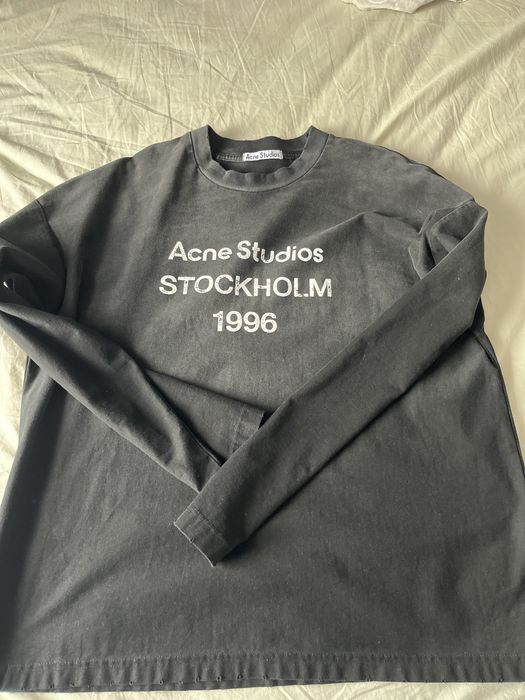 кофта acne studios