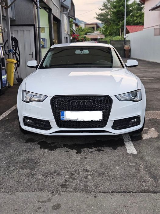 Audi A5 diesel Alb perlat