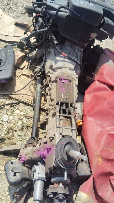 Grup fata  motoras 4x4 bmw x3 e83 2.0 150 cp m47 injectoare electromot