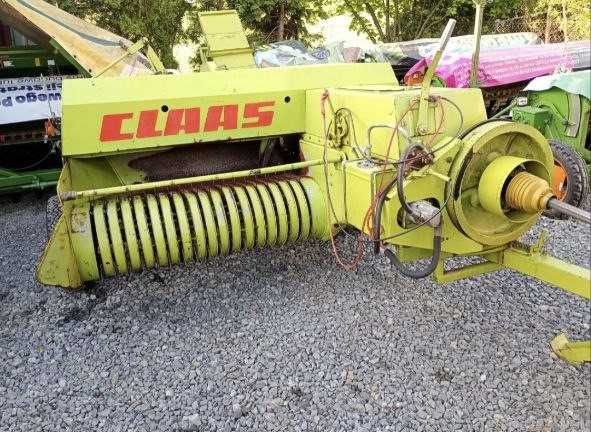 Press podborshik Пресс подборщик Class markant 50 Germaniski