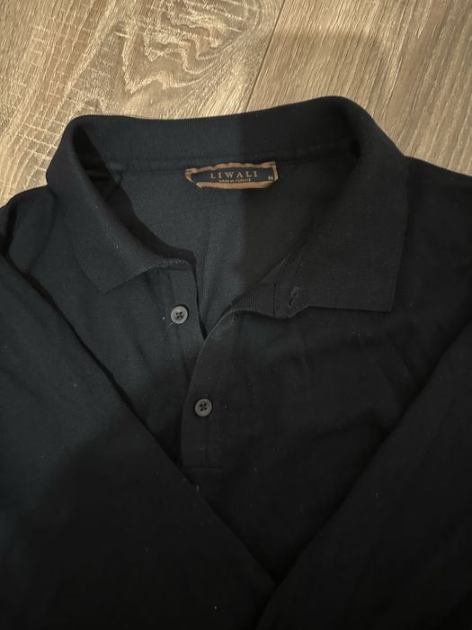 поло кофта темно синий универсал