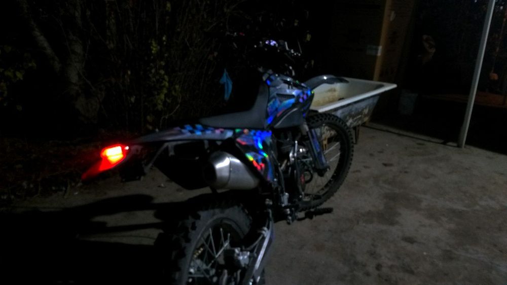 Энудро Btm 07 300cc