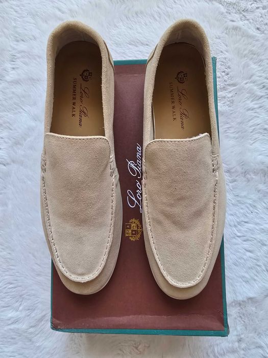Мъжки мокасини Loro Piana - Summer Walk