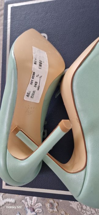 Турциялық туфли.