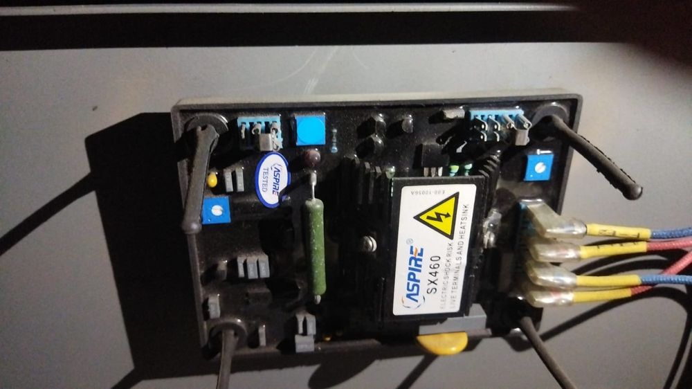 AVR SX460, GB 170, MeccAlte DSR, M40FA640A для генератора