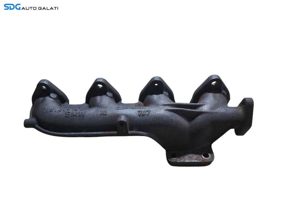 Galerie Evacuare Turbo Turbina Turbosuflanta BMW Seria 5 E60 E61 2003 - 2010 Cod 7797389-03 [N2030]