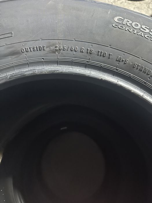 265/60/18-4бр Continental