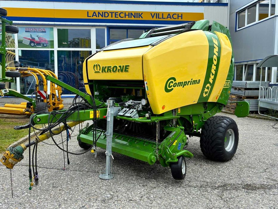Presa Krone Round Pack 1250 Krone Comprima Krone Bellima  Welger RP 202 Vicon RF 121 Maschio Gallignani Claas Rollant 255 Krone KR 130 Welger RP 320