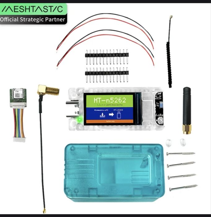 Мештастик. Meshtastic heltec t114 v2 433mhz