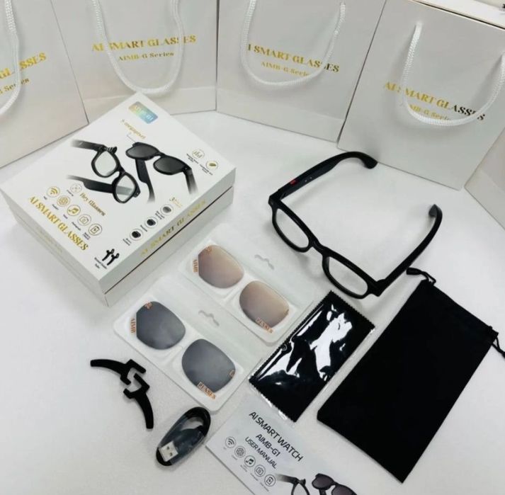 Смарт очки видео + камера