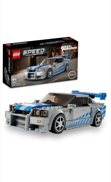 Lego Speed 76917 Fast and Furious