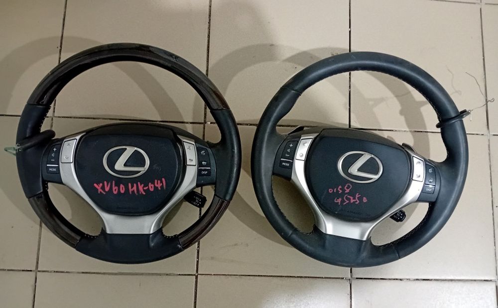 Мультируль Lexus GS350