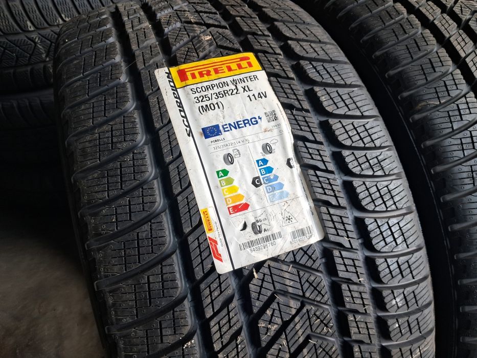 Anvelope NOI iarna 325 35 R22 Pirelli MO1