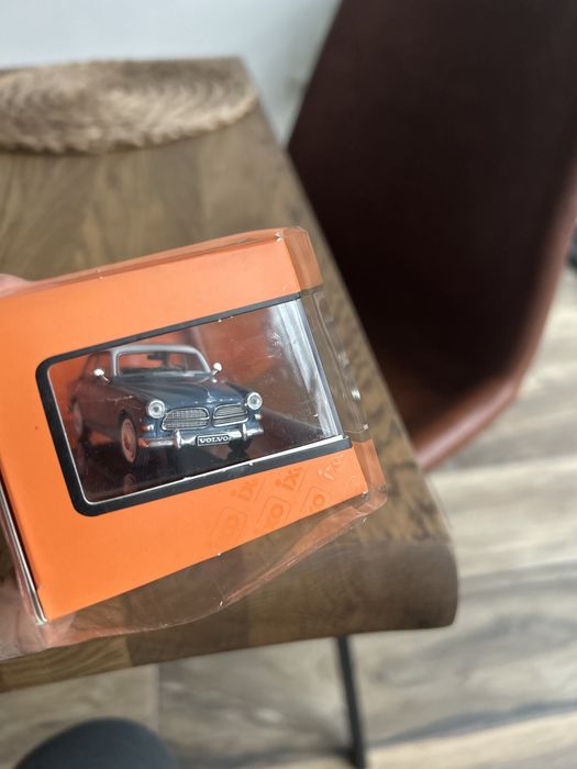 Колекционерско Volvo 121 Amazon (1961) – 1:43 – Рали версия