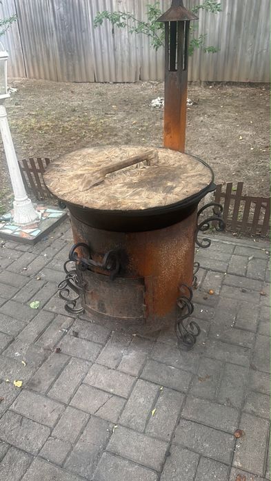 Продам казан и ошак