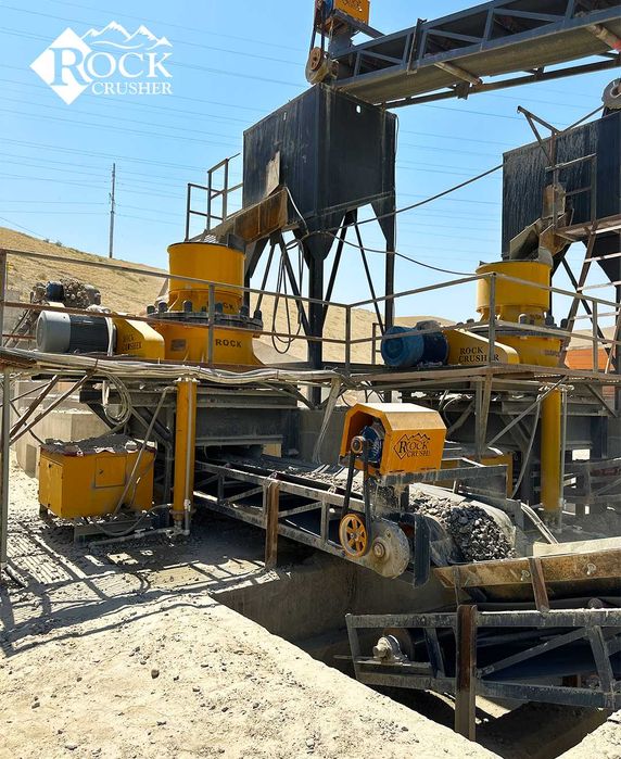 КОНУСНАЯ ДРОБИЛКА RockCrusher RC36 Производство Иран