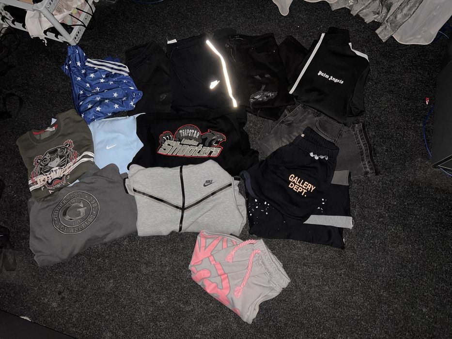 одежда nike,amiri,adidas,gallery dept ,kenzo и тп