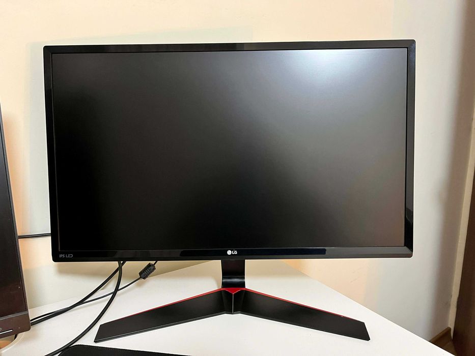 Monitor LED IPS LG 24", 75 Hz, 1080