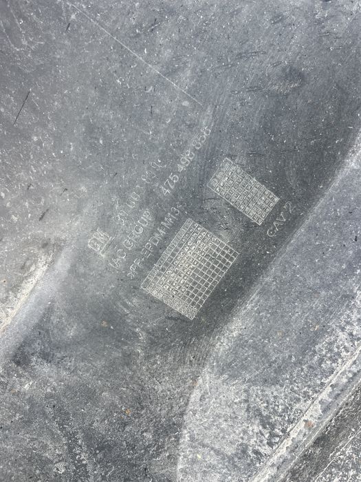 Задна броня Opel Corsa D 2006-2012