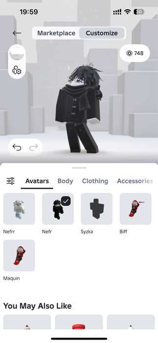 Продам аккаунт в Роблексе