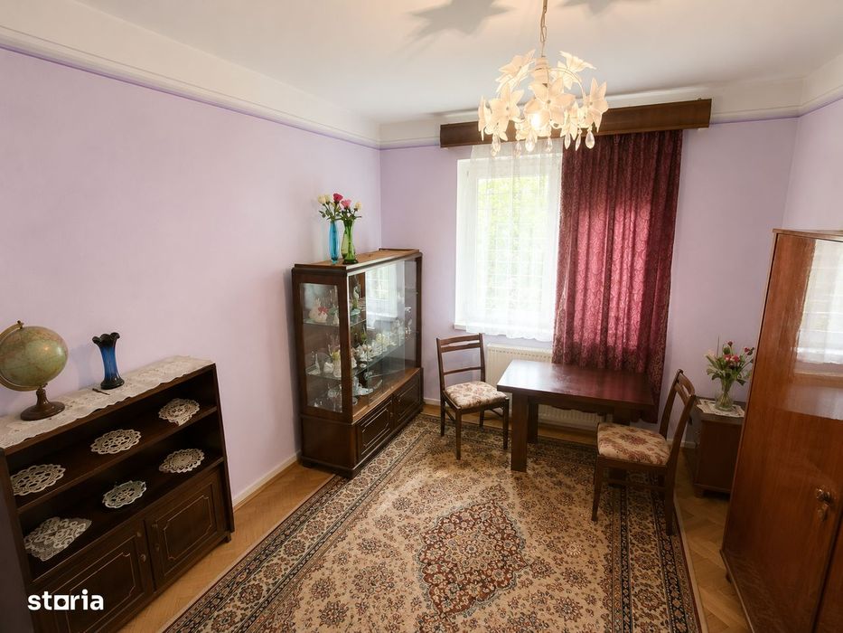Apartament 3 camere decomandat  61 mp utili Parter Banca Națională –