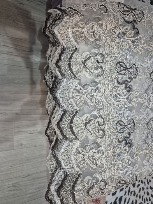 Продам тюль 2х видов