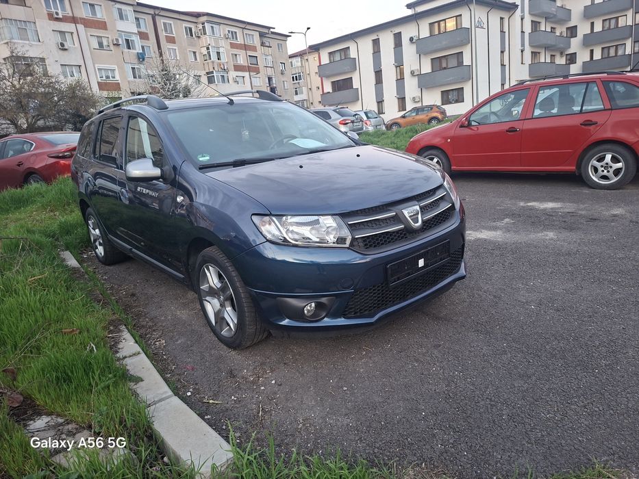 Vând Dacia Logan MCV motor 09tce benzină 2015-08 euro 6