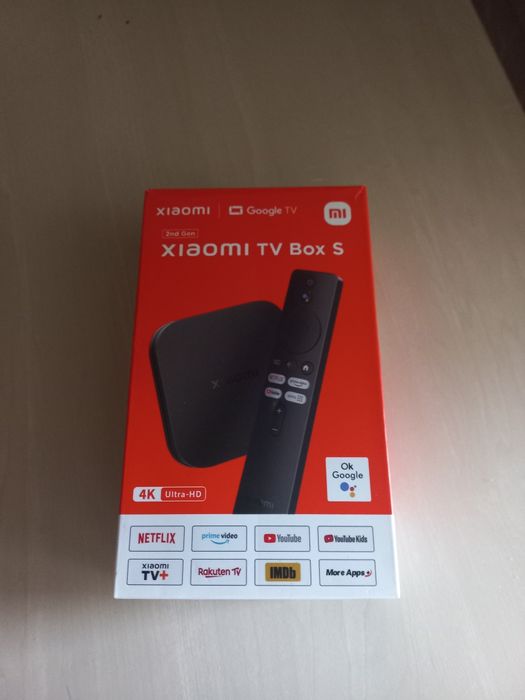 Xiaomi mi tv  box s
