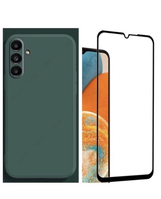 Samsung A52/A53/A54/A55/A56 Husa Catifea Inside + Folie Sticla Premium