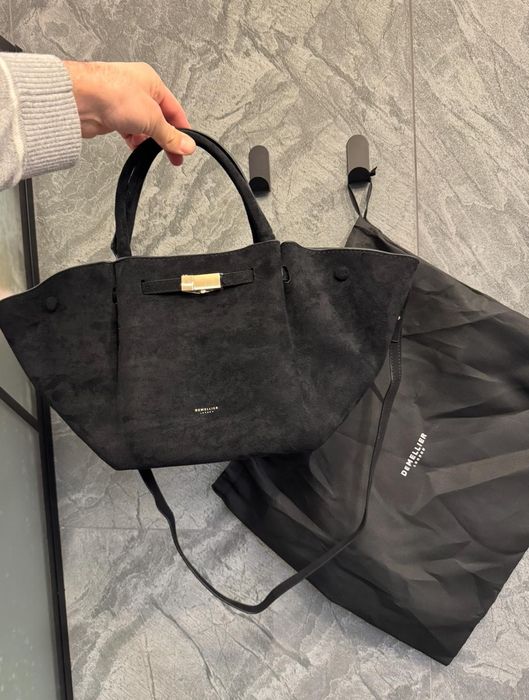 Geanta DeMellier medie neagra