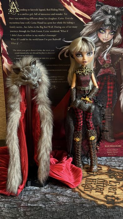 Ever After High - Cerise Wolf Comic-Con 2014