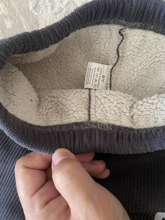 теплые штаны для мальчика