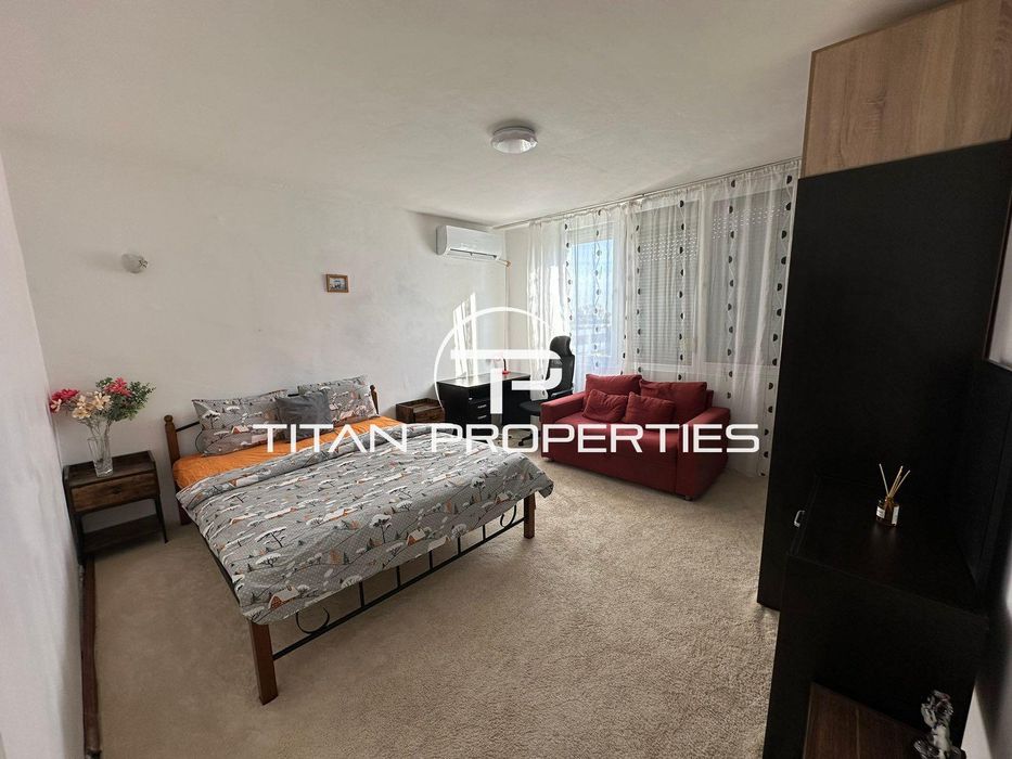 Продава се Едностаен апартамент в Бургас, Славейков - 43 кв.м за 1044 €/кв.м - Снимка #4