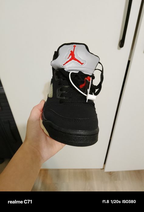 Кросовки joordan 36 размер маломерка