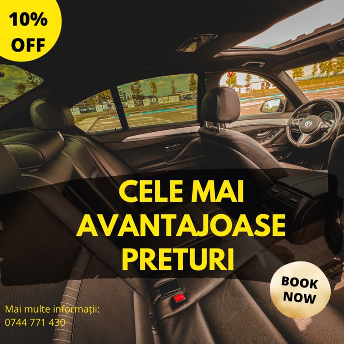 Transport persoane exclusivitate / Transfer aeroport