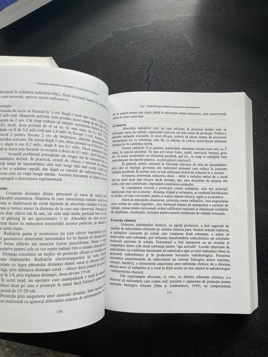 Protecția împotriva radiațiilor in medicina și tehnica