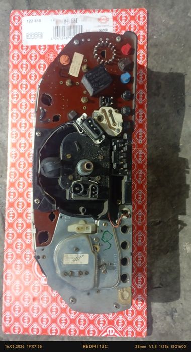 Щиток приборов Мерседес 124 с АСД