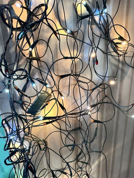 Гирлянда электрическая