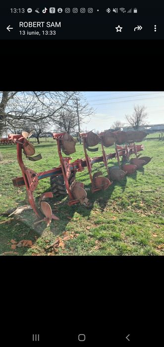 Tractor,combina CASE, plug, scarificator,disc, combinator