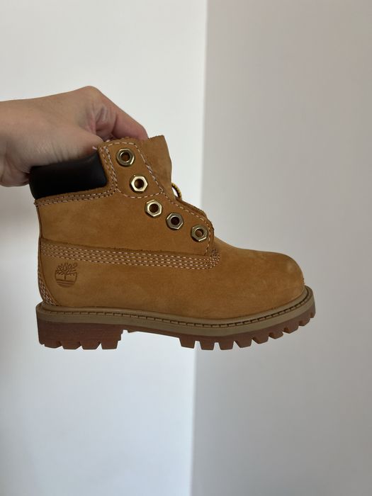 Ботинки timberland детские натуральная замша новые