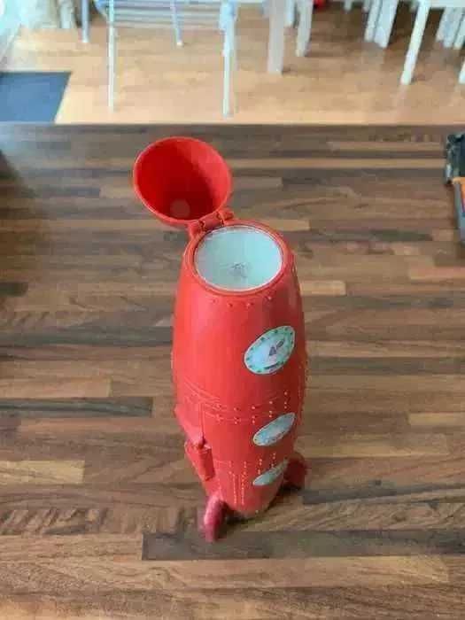 Racheta de jucarie cu sunete acustice - Elf Rocket