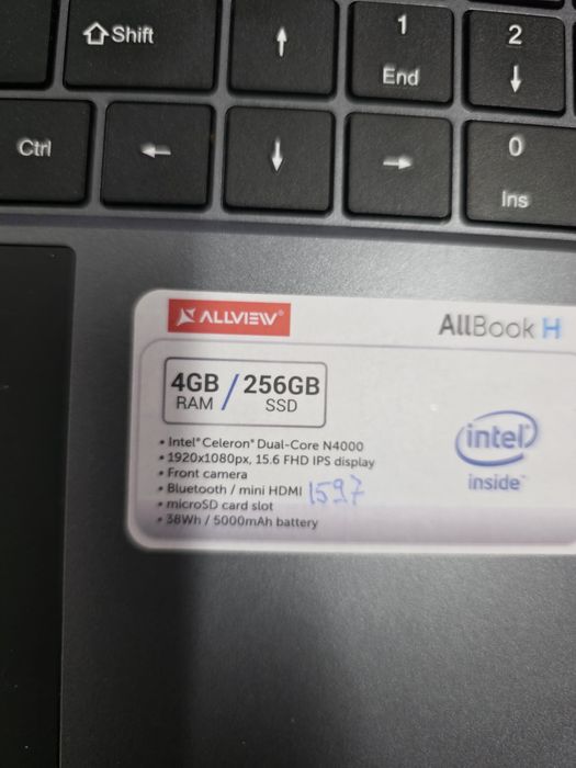Laptop Allviev allbook h ca nou