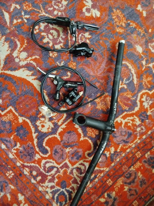 Продаю руль с выносом Giant