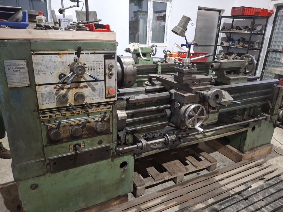 Strung SNB 400 x 1500 inpecabil cu ambele liniete si plansaiba