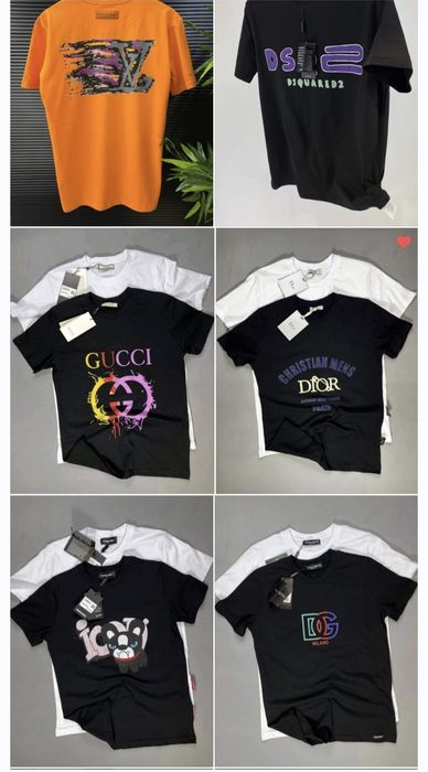 Мъжки тениски различни модели