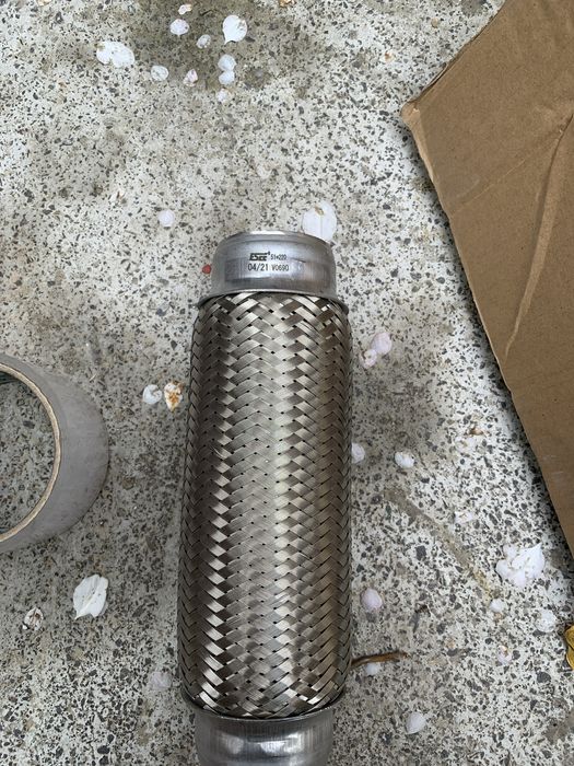 Гофра глушителя на ваз