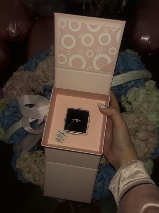 кольцо PANDORA original